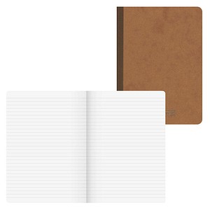 BRUNNEN Notizbuch FACT!plus DIN A5 liniert, hellbraun Softcover 192 Seiten BRUNNEN Notizbuch FACT!plus DIN A5 liniert, hellbraun Softcover 192 Seiten von BRUNNEN