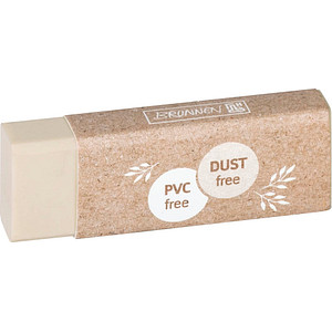 BRUNNEN Radiergummi Dust free beige von BRUNNEN