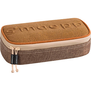 BRUNNEN Schlampermäppchen s'maepp XL braun, 22,0 x 11,0 cm BRUNNEN Schlampermäppchen s'maepp XL braun, 22,0 x 11,0 cm von BRUNNEN