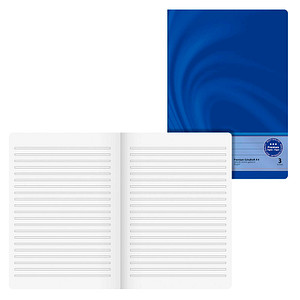 BRUNNEN Schulheft Vivendi Lineatur 3 liniert DIN A4 ohne Rand, 16 Blatt BRUNNEN Schulheft Vivendi Lineatur 3 liniert DIN A4 ohne Rand, 16 Blatt von BRUNNEN