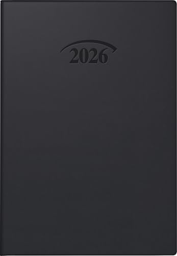 BRUNNEN Taschenkalender Mod. 712 2026 | A7, Kunststoff, schwarz BRUNNEN Taschenkalender Mod. 712 2026 | A7, Kunststoff, schwarz von BRUNNEN