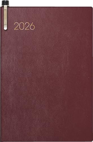 BRUNNEN Taschenkalender Mod. 723 2026 | A7, Kunstleder, bordeaux BRUNNEN Taschenkalender Mod. 723 2026 | A7, Kunstleder, bordeaux von BRUNNEN
