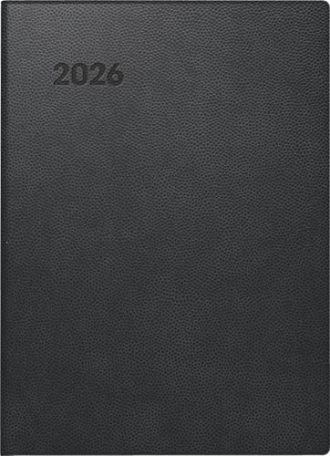 BRUNNEN Taschenkalender Mod. 731 2026 | A6, Kunststoff, schwarz BRUNNEN Taschenkalender Mod. 731 2026 | A6, Kunststoff, schwarz von BRUNNEN