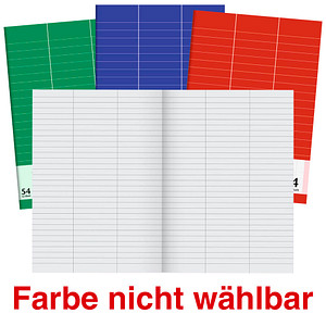 BRUNNEN Vokabelheft Lineatur 54 liniert DIN A5 ohne Rand, 32 Blatt BRUNNEN Vokabelheft Lineatur 54 liniert DIN A5 ohne Rand, 32 Blatt von BRUNNEN