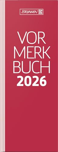BRUNNEN Vormerkbuch Mod. 785 2026 | 108×297 mm, Papier, rot BRUNNEN Vormerkbuch Mod. 785 2026 | 108×297 mm, Papier, rot von BRUNNEN