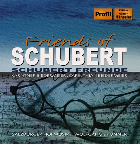 SCHUBERT FREUNDE von Profil
