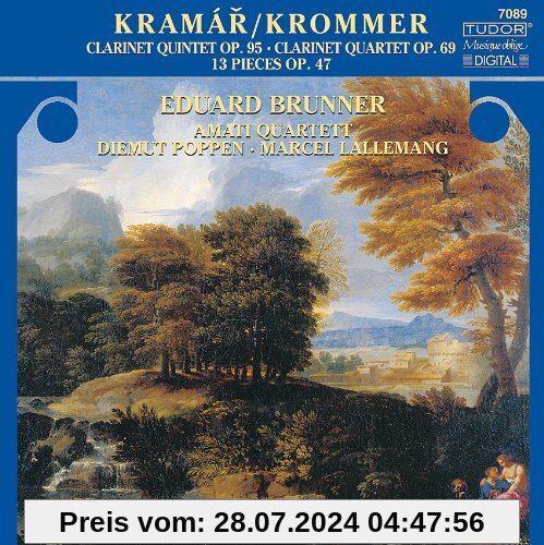 Kammermusik mit Klarinette von BRUNNER