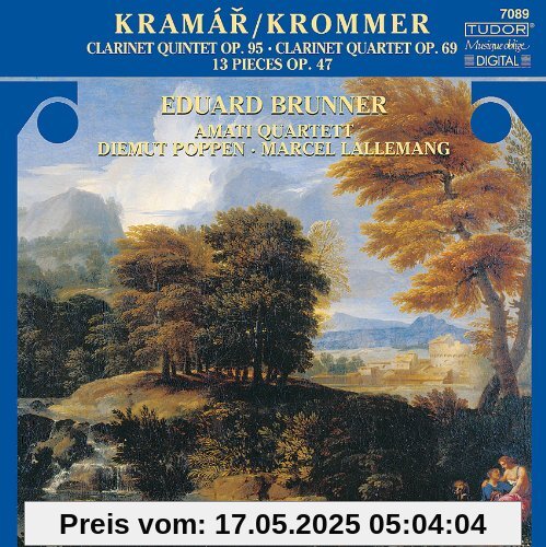 Kammermusik mit Klarinette Kammermusik mit Klarinette von BRUNNER