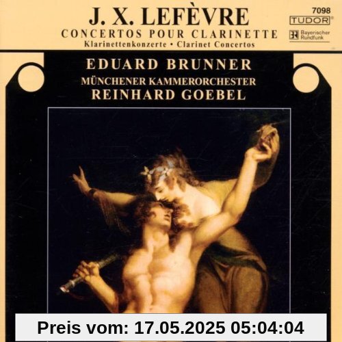 Klarinettenkonzerte von BRUNNER
