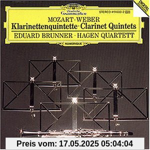 Klarinettenquintette Klarinettenquintette von BRUNNER