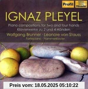 Klavierwerke zu 2+4 Händen Klavierwerke zu 2+4 Händen von BRUNNER