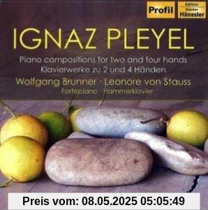 Klavierwerke zu 2+4 Händen von BRUNNER
