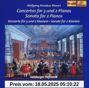 Konzerte für 3 und 2 Klaviere Konzerte für 3 und 2 Klaviere von BRUNNER