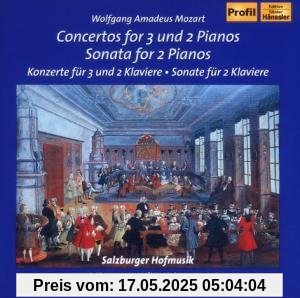 Konzerte für 3 und 2 Klaviere von BRUNNER