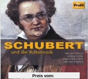 Schubert und die Volksmusik von BRUNNER
