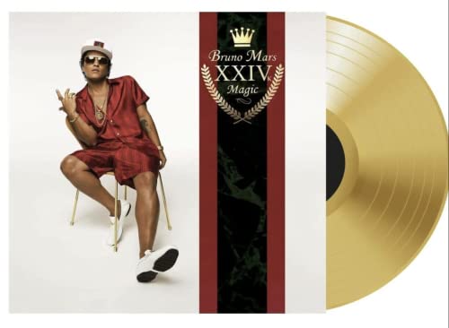 Bruno Mars - 24k Magic (Walmart Exclusive) - Vinyl [Exclusive] von BRUNO MARS