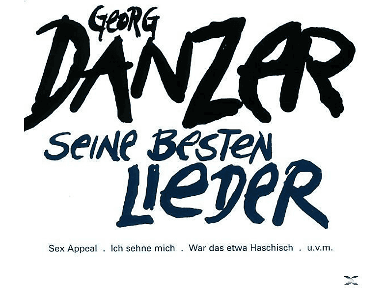 Georg Danzer - Danzer-Seine Besten Lieder (CD) von BRUNSWICK