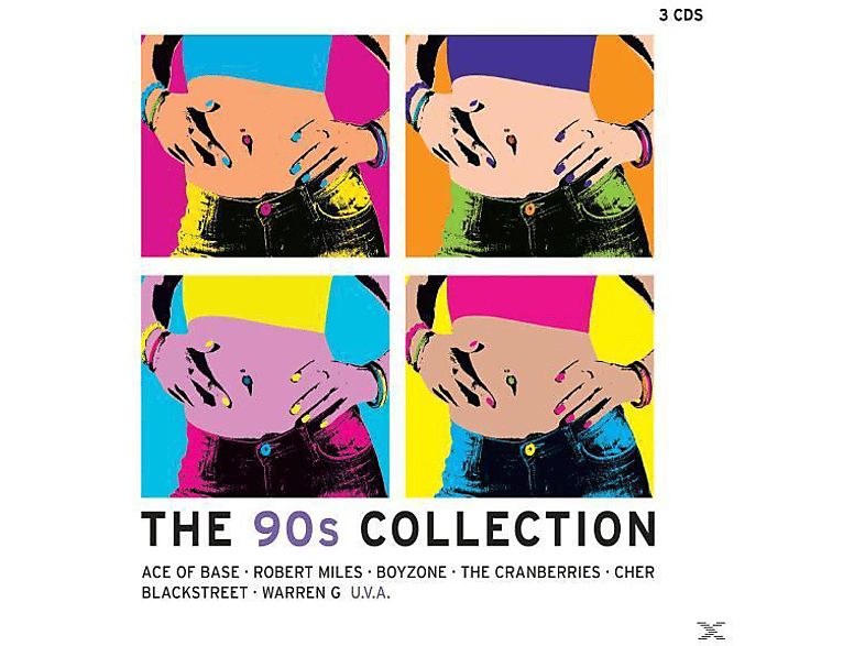 VARIOUS - The 90s Collection (CD) von BRUNSWICK
