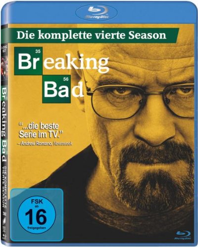 Breaking Bad - Die komplette vierte Season [Blu-ray] von BRYAN CRANSTON, ANNA GUNN