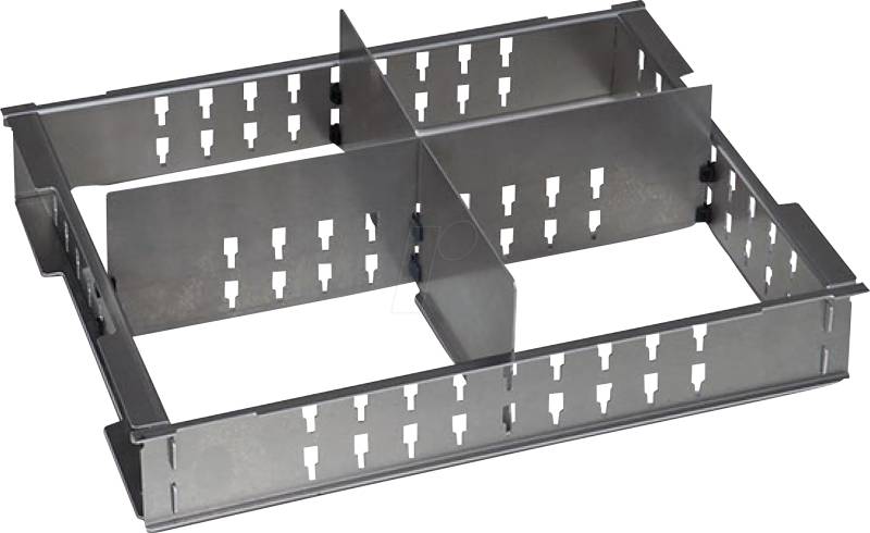 BOXX 1000010152 - Trennblechset 4F für L-BOXX 136 von BS SYSTEMS GMBH & CO. KG