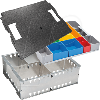 BOXX 1000010155 - Trennblechset 4F IBS H3 für L-BOXX 238 von BS SYSTEMS GMBH & CO. KG