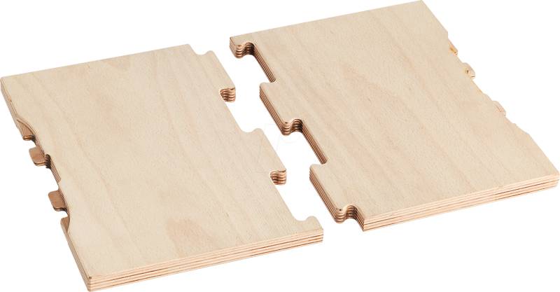 BOXX 1000010159 - Arbeitsplatte Deckel, zweiteilig, für L-BOXX, LS-BOXX oder auch von BS SYSTEMS GMBH & CO. KG
