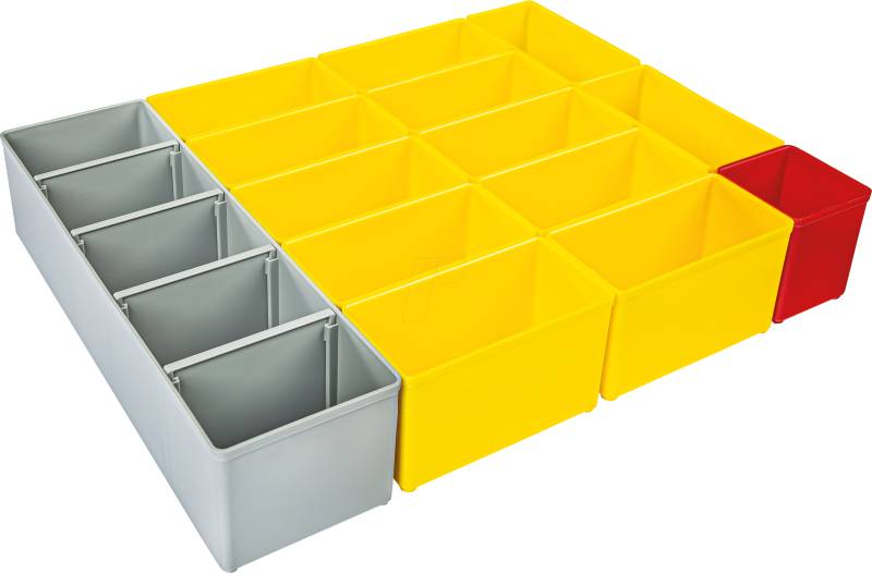 BOXX 6000010086 - Insetboxenset B3, für i-BOXX 72 von BS SYSTEMS GMBH & CO. KG