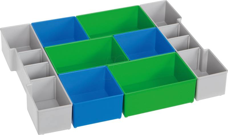 BOXX 6000010093 - Insetboxenset CD3, für L-BOXX 102 von BS SYSTEMS GMBH & CO. KG