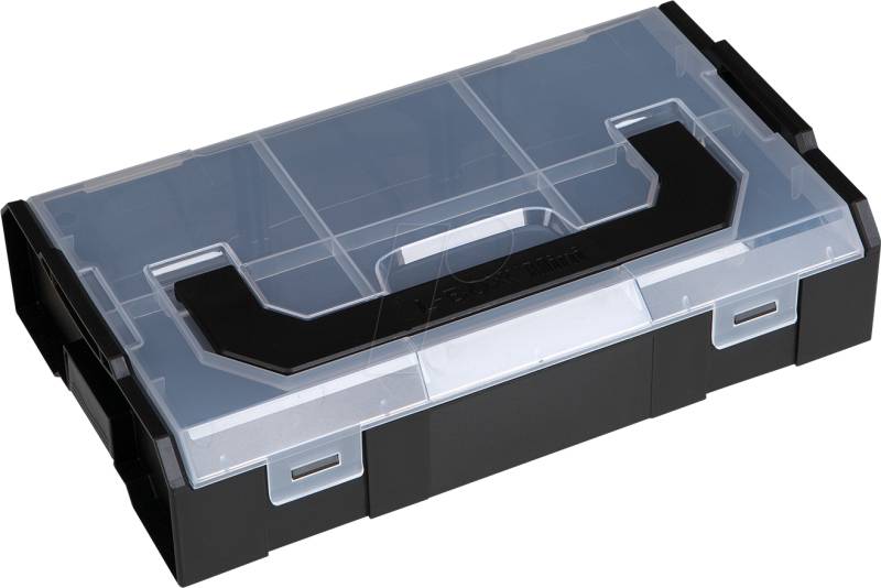 BOXX 6100000324 - L-BOXX Mini Deckel transparent von BS SYSTEMS GMBH & CO. KG