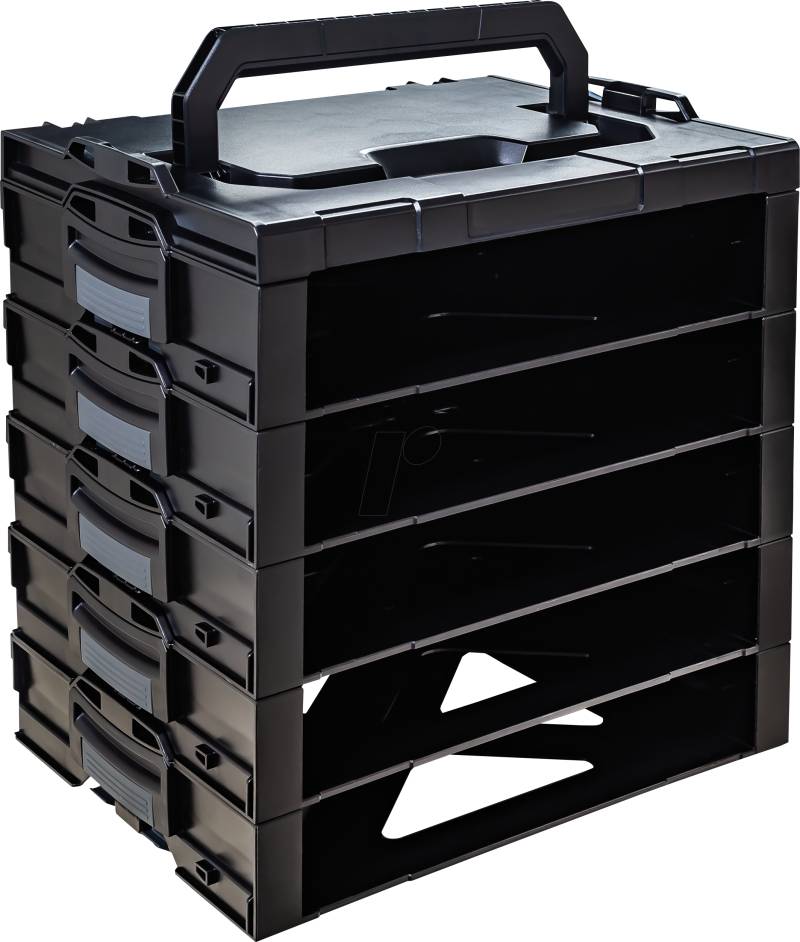 BOXX 6100000339 - i-BOXX Rack 5er Block von BS SYSTEMS GMBH & CO. KG