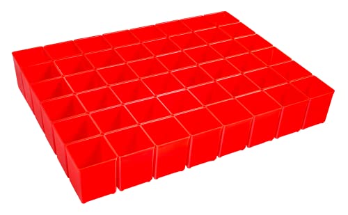 BS-Systems Insetbox A3 rot BSS (48 Stück) für L-BOXX von BS Systems