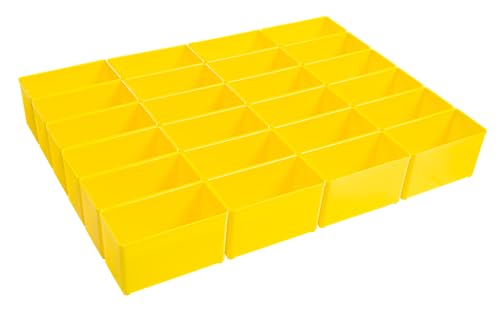 BS-Systems Insetbox B3 gelb BSS (24 Stck) für L-BOXX von BS Systems