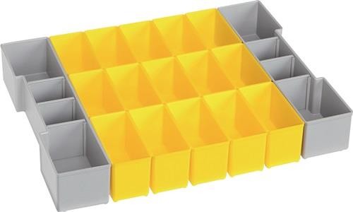 Bs Systems Einteilungsset L-BOXX® B3 LB 102 B378xT313xH65mm gelb/grau von BS Systems