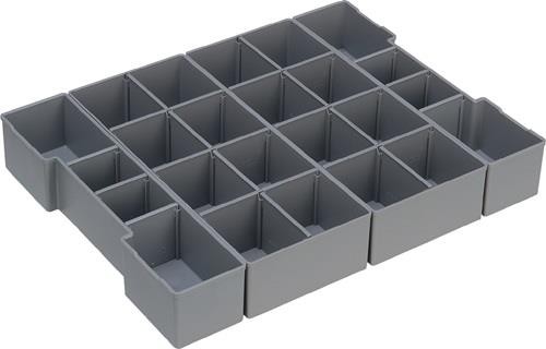 Bs Systems Einteilungsset L-BOXX® K3 LB 102 B378xT313xH65mm grau BS Systems von BS Systems