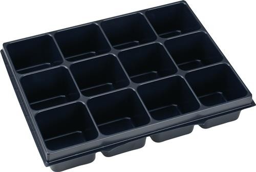 Bs Systems Kleinteileeinsatz i-BOXX® iB 72 B349xT265xH63mm Polystyrol m.12 von BS Systems