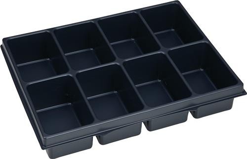 Bs Systems Kleinteileeinsatz i-BOXX® iB 72 B349xT265xH63mm Polystyrol m.8 von BS Systems