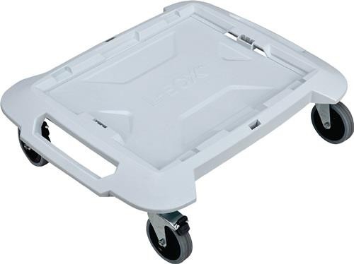 Bs Systems Transportroller L-BOXX® Trade Trgf.b.100kg L492xB646mm Ku.grau,weiß von BS Systems