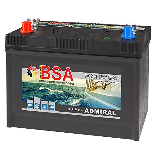 BSA Bootsbatterie 12V 70Ah Batterie Boot Schiff Solar Mover Rangierhilfe Versorgungsbatterie BSA Bootsbatterie 12V 70Ah Batterie Boot Schiff Solar Mover Rangierhilfe Versorgungsbatterie von BSA BATTERY HIGH QUALITY BATTERIES