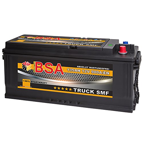 BSA LKW Batterie 135Ah 12V SHD SMF Schlepper Traktor Bagger RÜTTELFEST 110Ah 120Ah von BSA BATTERY HIGH QUALITY BATTERIES