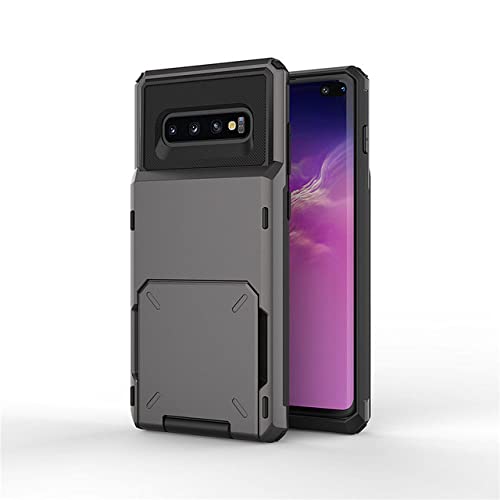für Samsung Galaxy S10 Plus S22 Ultra S21 S9 S8 Note10 A7 A8 A9 2018 A750 Case Wallet 5-Card Pocket Slot Cover, Schwarz, für Samsung S10 Plus für Samsung Galaxy S10 Plus S22 Ultra S21 S9 S8 Note10 A7 A8 A9 2018 A750 Case Wallet 5-Card Pocket Slot Cover, Schwarz, für Samsung S10 Plus von BSAPP