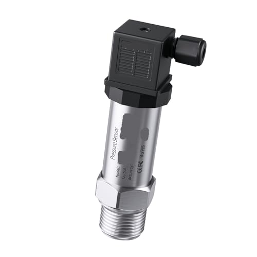 G1/4 Zoll 0-10 V Drucksensor-Transmitter 0-10 V 24 VDC Ausgang Wasser Gas Öl Flüssigkeit -1bar 10bar 1,6 MPa 20 kpa Transmitter(0-0.1Mpa) von BSAXITHZB