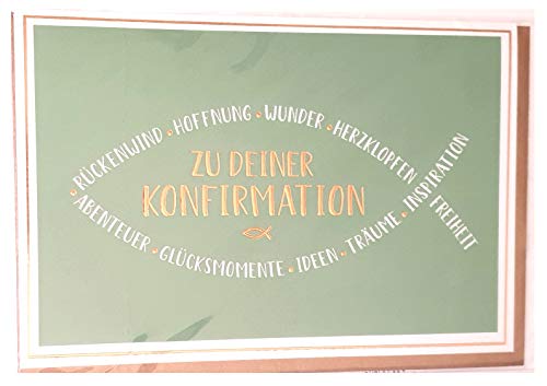 BSB-Obpacher GmbH Konfirmationskarte Zur Konfirmation Abenteuer-Glücksmomente-Ideen-Träume-Inspirat11-476 - 1 Stück BSB-Obpacher GmbH Konfirmationskarte Zur Konfirmation Abenteuer-Glücksmomente-Ideen-Träume-Inspirat11-476 - 1 Stück von BSB-Obpacher GmbH