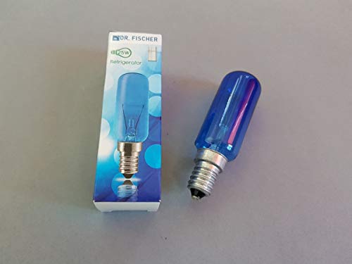 Blau Glühbirne für Kühlschrank (25W E-14) BOSCH - 00612235 von BSD