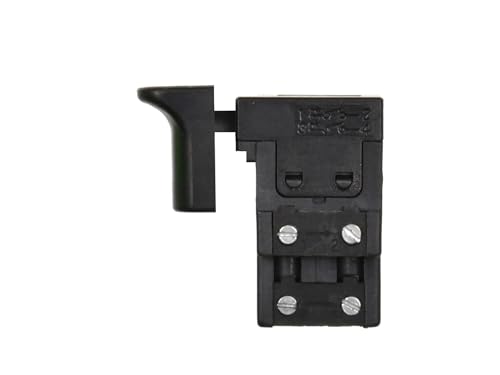 BSD Ersatz Taste Schalter Switch, Ersatzschalter für Bohrmaschine Schlagbohrmaschine - Model: FA2-8/2WB - 8A 250V/16A 125V - Kompatibel mit Schlagbohrmaschine I-601 BSD Ersatz Taste Schalter Switch, Ersatzschalter für Bohrmaschine Schlagbohrmaschine - Model: FA2-8/2WB - 8A 250V/16A 125V - Kompatibel mit Schlagbohrmaschine I-601 von BSD