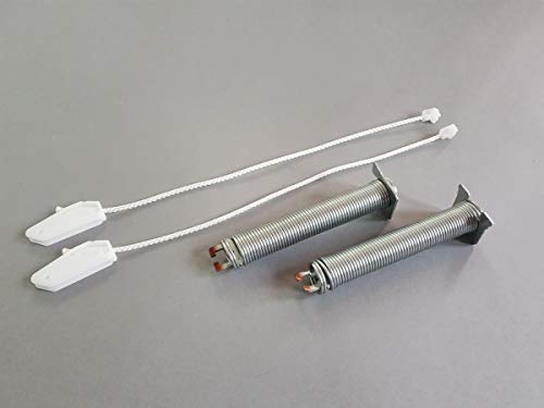 Genuine Türscharnier Reparatursatz Feder + Seilzug für Geschirrspüler BOSCH Genuine Türscharnier Reparatursatz Feder + Seilzug für Geschirrspüler BOSCH von BSD