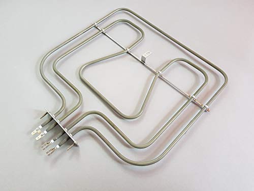 Grill Heizung für Backofen Oberhitze Heizelement 1650W + 800W - 3970129015 Grill Heizung für Backofen Oberhitze Heizelement 1650W + 800W - 3970129015 von BSD