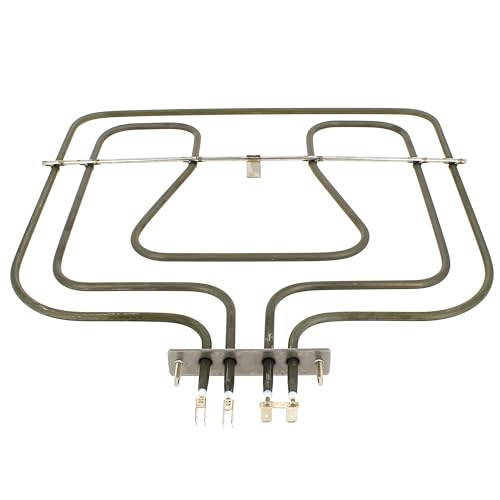 BSD Grill Heizung für Backofen Oberhitze Heizelement 1650W + 800W - 3970129015 BSD Grill Heizung für Backofen Oberhitze Heizelement 1650W + 800W - 3970129015 von BSD