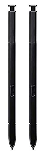 2 Stück Note 9 S Pen (mit Bluetooth) Ersatz für Samsung Galaxy Note 9 N960 alle Versionen Stylus Touch S Pen (schwarz) von BSDTECH