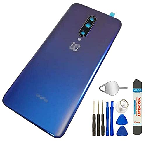 BSDTECH Akkudeckel für OnePlus 7 Pro 6,67 Zoll GM1911 GM1913 GM1917 GM1910 GM1915 (Nebula Blue) von BSDTECH
