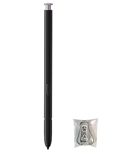 Galaxy S23 Ultra S Pen Ersatz (mit Bluetooth) für Samsung Galaxy S23 Ultra 5G alle Versionen Stylus Touch S Pen + Spitzen/Federn (Lavendel) von BSDTECH